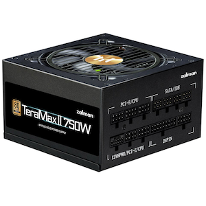 ZALMAN｜ザルマン｜ATX 3.0準拠 電源ユニット 750W（ブラック）｜ZM750-TMX2
