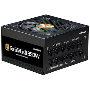ZALMAN｜ザルマン｜ATX 3.0準拠 電源ユニット 850W（ブラック）｜ZM850-TMX2