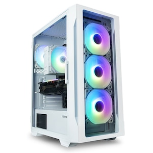 ZALMAN｜ザルマン｜ミドルタワー型PCケース i3 NEO TG（ホワイト）｜I3 NEO TG WHITE