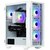 ZALMAN｜ザルマン｜ミドルタワー型PCケース i3 NEO TG（ホワイト）｜I3 NEO TG WHITE