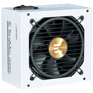 ZALMAN｜ザルマン｜ATX 3.0準拠 電源ユニット 850W（ホワイト）｜ZM850-TMX2 WH