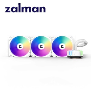 ZALMAN�b�U���}���b�����̌^CPU�N�[���[ Reserator5 Z36 ARGB White�i�z���C�g�j�bZ36 ARGB WHITE