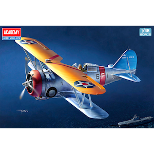【再生産】1/48 F3F-2 フライングバレル "VF-6 ファイティング シックス"【12326】