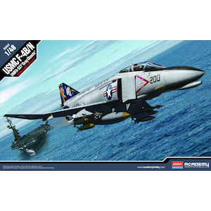 【再生産】1/48 F-4B/N ファントムII “VMFA-531 グレイゴースト”【12315】【在庫処分】