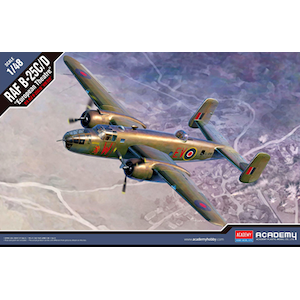 1/48 B-25C/D "イギリス空軍 欧州戦線"【12339】