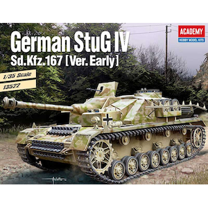 1/35 IV号突撃砲 初期生産型【13522】