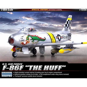 1/48 F-86F セイバー“ハフ・ザ・ドラゴン”【AM12234】