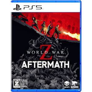 H2 INTERACTIVE�b�yPS5�zWORLD WAR Z�F Aftermath�bELJM-30178 PS5 ܰ��� ��- Z ���-Ͻ