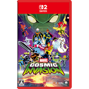H2 INTERACTIVE�b�ySwitch2�zMARVEL Cosmic Invasion�@�ʏ�ŁbBEE-P-AAVEB NSW2 �-��� �Я� ���޲��� ³�ޮ�