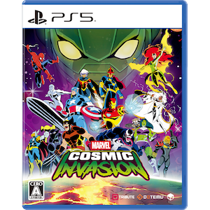H2 INTERACTIVE�b�yPS5�zMARVEL Cosmic Invasion�@�ʏ�ŁbELJM-30832 PS5 �-��� �Я� ���޲��� ³�ޮ�