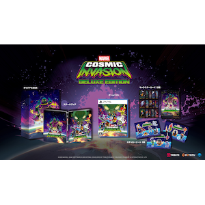 H2 INTERACTIVE�b�yPS5�zMARVEL Cosmic Invasion�@DELUXE EDITION�bH2MCIDE-P5J PS5 �-��� �Я� ���޲��� ���ò