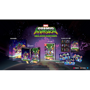 H2 INTERACTIVE�b�ySwitch�zMARVEL Cosmic Invasion�@DELUXE EDITION�bH2MCIDE-S1J NSW �-��� �Я� ���޲��� ���ò