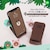 LINE FRIENDS�b���C�����X�[�d�X�^���h 5W/7.5W/10W �W�����O���u���E���i�s�M�[�u���E���j�bKCL-SPT002_JP