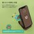 LINE FRIENDS�b���C�����X�[�d�X�^���h 5W/7.5W/10W �W�����O���u���E���i�s�M�[�u���E���j�bKCL-SPT002_JP