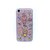 LINE FRIENDS�biPhone SE(��3/2����)/8/7�p �\�t�g�N���A�P�[�X MY FAVORITE THINGS�P�[�X�i�t�@�b�V���j�X�^�`���R�j�bKCL-TFC002
