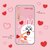 LINE FRIENDS�biPhone XR�p LINE FRIENDS LIGHT UP CASE CUPID LOVE�i�X�E�B�[�g�n�[�g2�j�bKCL-LCL010