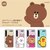 LINE FRIENDS�biPhone XR�p LINE FRIENDS LIGHT UP CASE �x�[�V�b�N�i�R�j�[�j�bKCL-LBA006