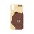 LINE FRIENDS�biPhone XR�p SLIM FIT �x�[�V�b�N�i�u���E���j�bKCL-SBA005