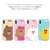 LINE FRIENDS�biPhone XR�p SLIM FIT �x�[�V�b�N�i�u���E���j�bKCL-SBA005