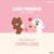 LINE FRIENDS�biPhone XR�p DUAL GUARD CUPID LOVE�i�u���E���L���[�s�b�h�j�bKCL-DCL013