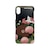 LINE FRIENDS�biPhone XR�p SLIM FIT �e�[�}�i�u���E���j�bKCL-SCT004
