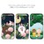 LINE FRIENDS�biPhone XR�p DUAL GUARD �e�[�}�i�t�H���X�g�j�bKCL-DCT006