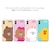 LINE FRIENDS�biPhone SE(��3/2����)/8/7�p �n�C�u���b�h�P�[�X DUAL GUARD �x�[�V�b�N�i�T���[�j�bKCL-LBA016