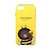 LINE FRIENDS�biPhone SE(��3/2����)/8/7�p �n�C�u���b�h�P�[�X JUNGLE BROWN DUAL GUARD�i�o�W�[�u���E���j�bKCL-JDD002