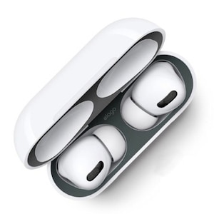�G���S�bDUST GUARD�i�X�y�[�X�O���C�jfor AirPods Pro�bEL_APPDGBSDT_GY