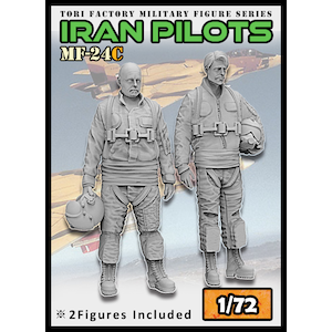 1/72 現用 イラン空軍パイロットセット【MF-24C】【在庫処分】