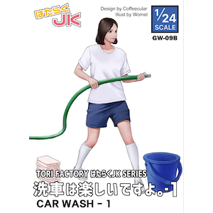 �g���t�@�N�g���[�b1/24 �͂��炭JK ��Ԃ͊y�����ł���!����1�yGW-09B�z�bMS GW-09B ��׸JK �ݼ�1