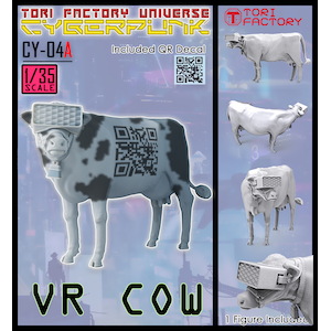 �g���t�@�N�g���[�b1/35 VR�𑕒��������yCY-04A�z�bMS CY-04A VR����������