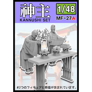 �g���t�@�N�g���[�b1/48 ���{�̐_�� �C�P�� ���P��������_��(2�̓�)�yMF-27A�z�bMF-27A ���ɼݼ� ��ײ��ٶ�Ǽ