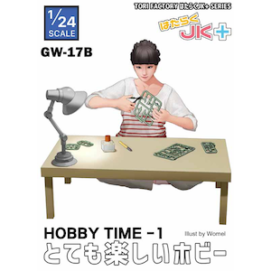 �g���t�@�N�g���[�b1/24 �z�r�[�^�C��1 �����̊ԏ��q���f���[�yGW-17B�z�bGW-17B 1/24 ��ް���1 ��������װ