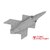 �g���t�@�N�g���[�b1/144 ���p �A�����J NASA X-36 ���l�@�������@�yTF-A07�z�bMS TF-A07 ��ض NASA X�36 Ѽ�ݷ�޳�ݷ���