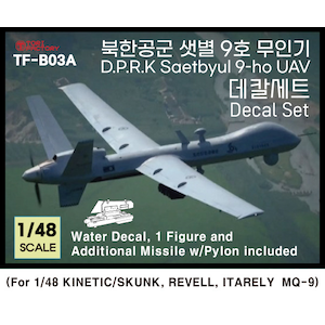 �g���t�@�N�g���[�b1/48 ���p �k���N��R �Z�b�r����-9�ėp�U���h���[�� �f�J�[���Z�b�g(�L�l�e�B�b�N/�X�J���N���f��/���x��/�C�^����MQ-9�p)�yTF-B03A�z�bMS TF-B03A ���ޮ�-9 �޶�پ��