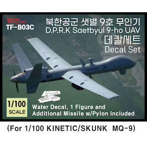 �g���t�@�N�g���[�b1/100 ���p �k���N��R �Z�b�r����-9�ėp�U���h���[�� �f�J�[���Z�b�g(�L�l�e�B�b�N/�X�J���N���f��MQ-9�p)�yTF-B03C�z�bMS TF-B03C ���ޮ�-9 �޶�پ��