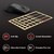 Pulsar Gaming Gears�i�p���T�[ �Q�[�~���O �M�A�j�bSupergrip Universal Grip Tape Precut Sheet �}�E�X�p�O���b�v�e�[�v�bSGDIY2