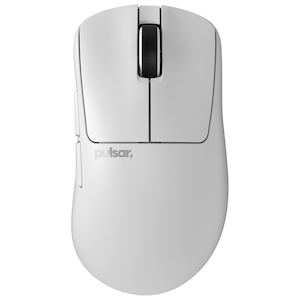 Pulsar Gaming Gears（パルサー ゲーミング ギア）｜ワイヤレスゲーミングマウス Xlite V4 Wireless Gaming Mouse（ホワイト）｜PXL422