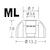 AZLA�b�����p�C���[�s�[�X�iML�T�C�Y/2�y�A�j�bAZL-MAX-ML