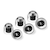 AZLA�b�C���[�s�[�X�Z�b�g�iSS/S/MS�T�C�Y�e1�y�A�j�sSednaEarfit Crystal 2 Standard�t�bAZL-CRYSTAL2-STSETS