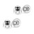 AZLA�b�C���[�s�[�X�Z�b�g�iM/ML�T�C�Y�e1�y�A�j�sSednaEarfit mithryl Standard�t�bAZL-MITHRYL-ST-SET-ML