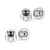 AZLA�b�C���[�s�[�X�Z�b�g�iMS/M�T�C�Y�e1�y�A�j�sSednaEarfit mithryl Standard�t�bAZL-MITHRYL-ST-SET-MS