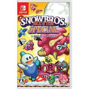DAEWONMEDIA�b�ySwitch�zSNOWBROS. NICK �� TOM SPECIAL�i�X�m�[�u���U�[�Y �X�y�V�����j�@�ʏ�ŁbHAC-P-A7S7D NSW �ɰ��׻ް�� ��߼�� ³�ޮ�