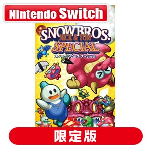 DAEWONMEDIA�b�ySwitch�zSNOWBROS. NICK �� TOM SPECIAL�i�X�m�[�u���U�[�Y �X�y�V�����j�@�������ŁbDSB-001 NSW �ɰ��׻ް�� ��߼�� ���ò
