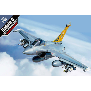 1/48 ラファールC "フランス空軍 第1戦闘飛行隊 プロヴァンス 2012"【12346】