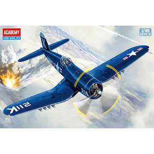 1/48 F4U-4 コルセア "長津湖の戦い"【12353】