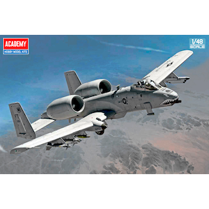 【再生産】1/48 A-10C サンダーボルトII "アメリカ空軍 第75戦闘飛行隊"【12348】