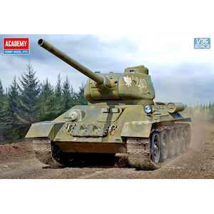 1/35 T-34/85 第183工廠製 後期型 【13554】