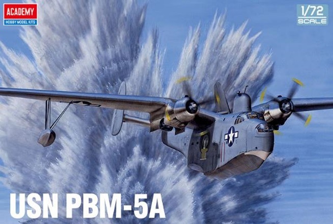 1/72 PBM-5A マーチン・マリナー【12586】 | アカデミー 1/72 PBM-5A マーチン・マリナー【12586】 | アカデミー
